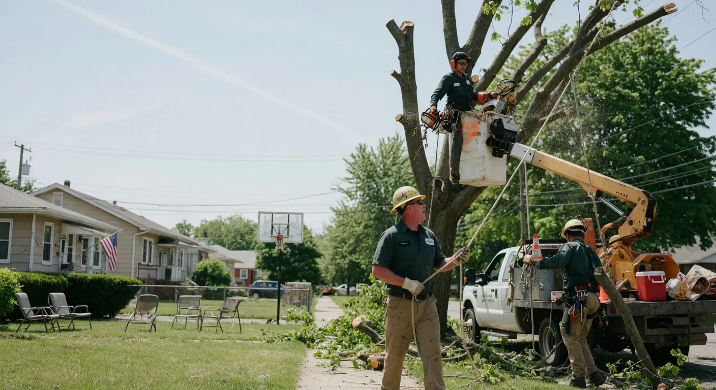 Tree Service in Mount Vernon, OH near me